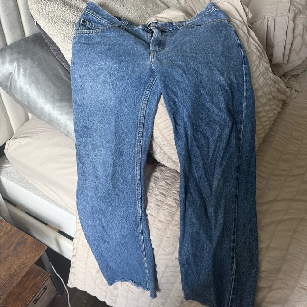 Blue Denim Jeans